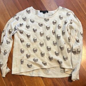Skull cashmere sweater